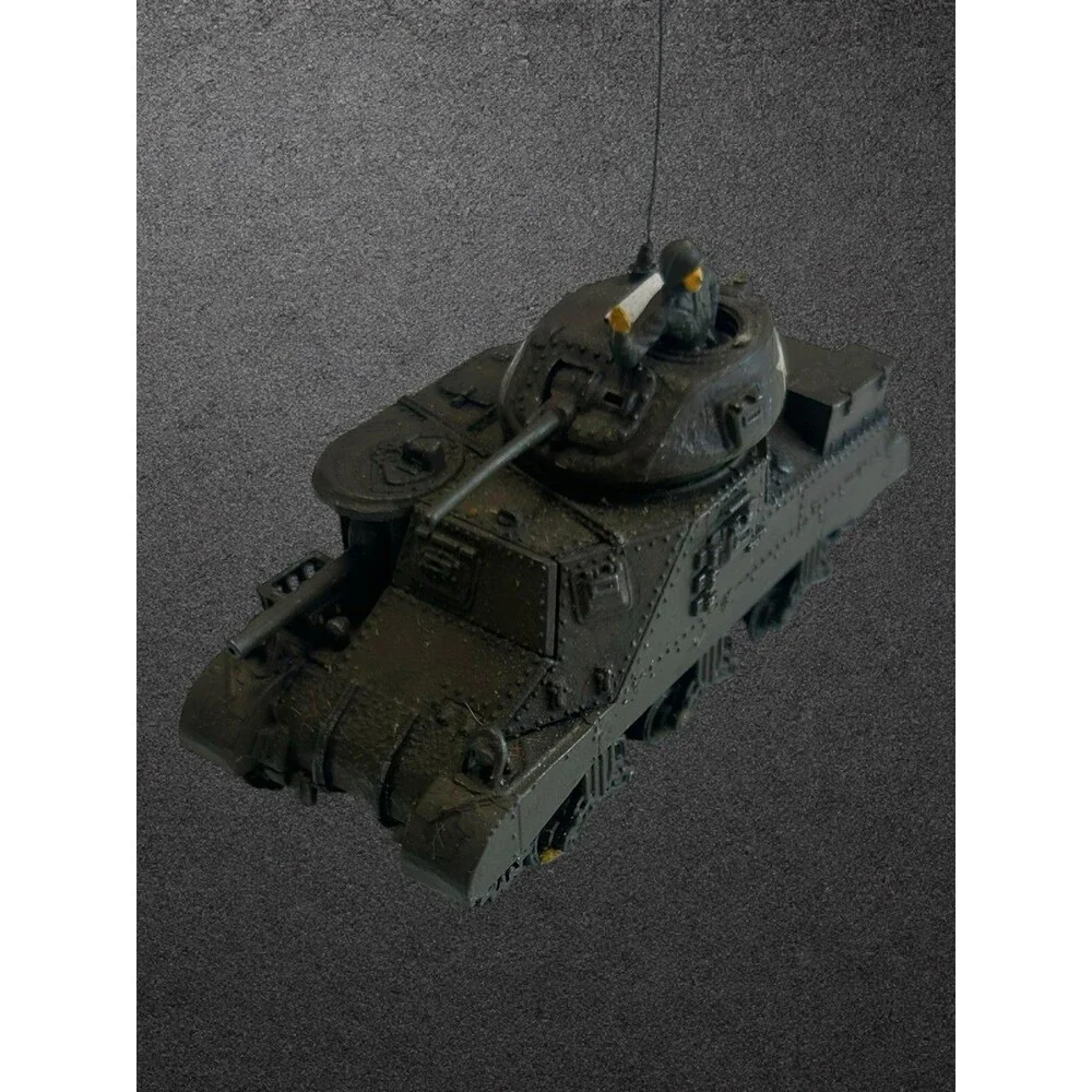 Unimax Forces of Valor 1/72 US M3 Lee Medium Tank WWII Diecast